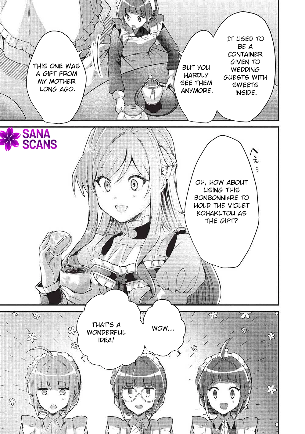 The Slime Duke and the Fallen Noble Lady’s Surprisingly Happy Engagement Chapter 21 - . Page 15